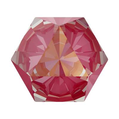 4699 6 x 6,9 mm Crystal Lotus Pink Delite - 144 