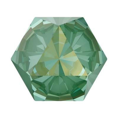 4699 6 x 6,9 mm Crystal Silky Sage Delite - 144 