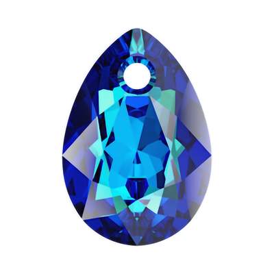 6433 11,5 mm Crystal Bermuda Blue P - 48 