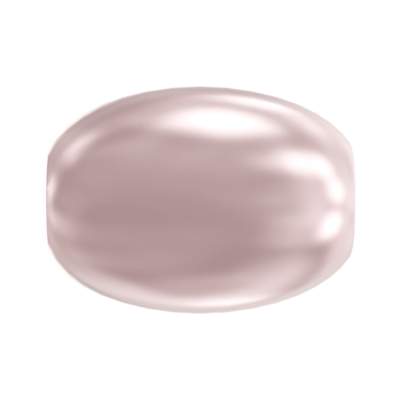 5824 4 mm Crystal Rosaline Pearl - 500 