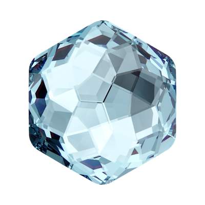 4683 7,8 x 8,7 mm Aquamarine F - 144 