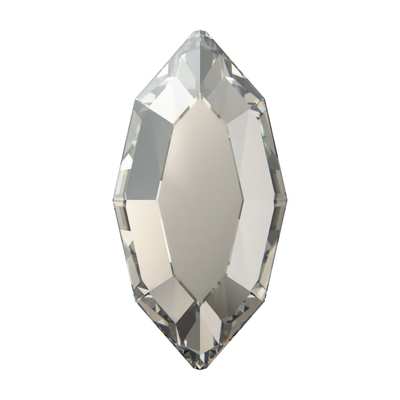 2200 4 x 2 mm Crystal Silver Shade F - 720 