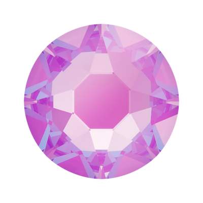 2078 ss 16 Crystal Electric Violet Delite HFT - 1440 