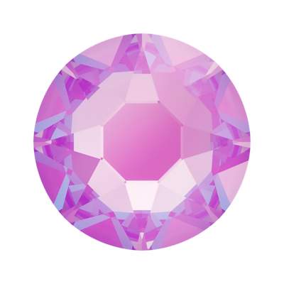 2078 ss 20 Crystal Electric Violet Delite HFT - 1440 
