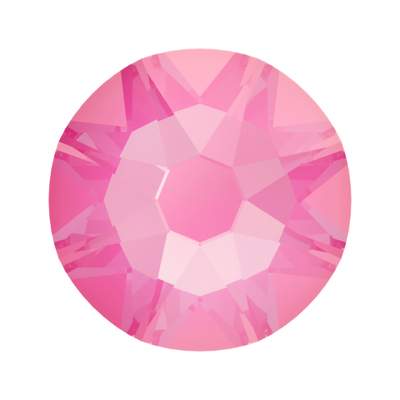 2088 ss 12 Crystal Electric Pink Delite - 1440 