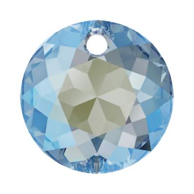 6430 10 mm Aquamarine Shimmer - 48 