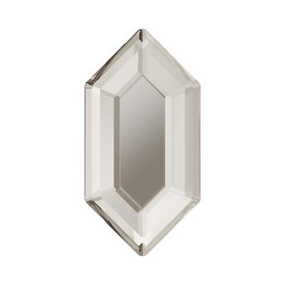2776 8,2 x 4,2 mm Crystal Silver Shade F - 144 