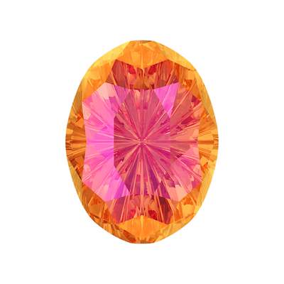 4160 8 x 6 mm Crystal Astral Pink F - 90 