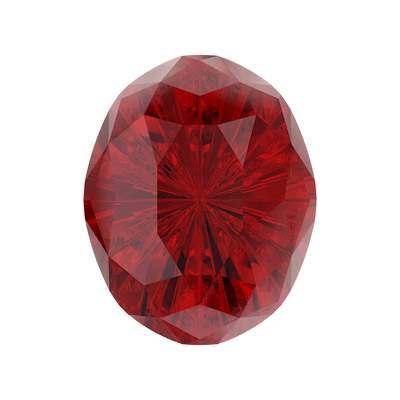 4160 10 x 8 mm Scarlet F - 72 