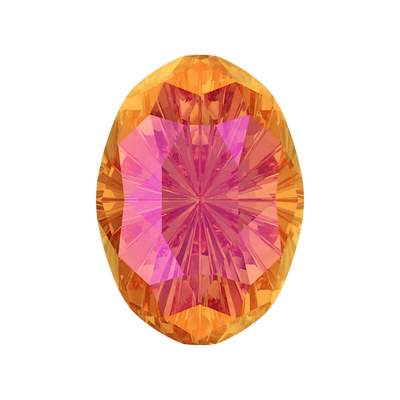 4160 14 x 10 mm Crystal Astral Pink F - 48 