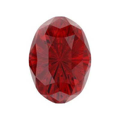 4160 14 x 10 mm Scarlet F - 48 