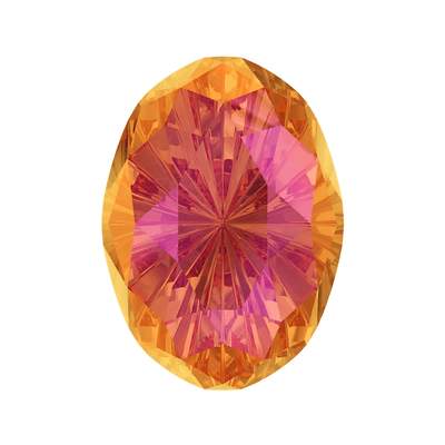 4160 18 x 13 mm Crystal Astral Pink F - 24 
