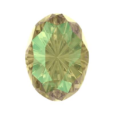 4160 18 x 13 mm Crystal Luminous Green F - 24 