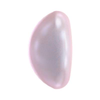 5817 6 mm Crystal Iridescent Dreamy Rose Pearl - 250 