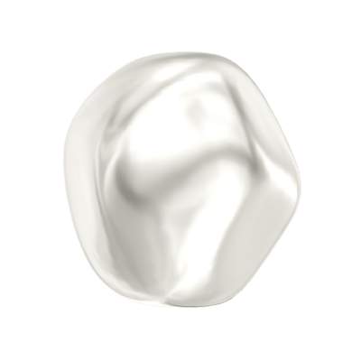 5841 8 mm Crystal White Pearl - 250 