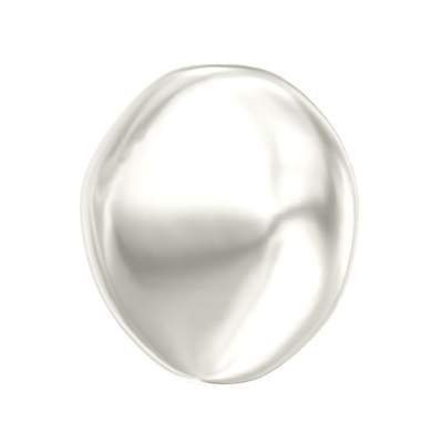5842 10 mm Crystal White Pearl - 250 