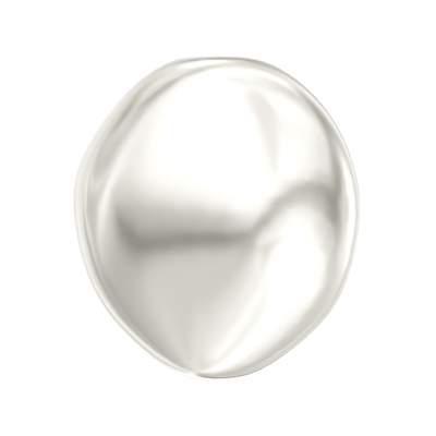 5842 14 mm Crystal White Pearl - 100 