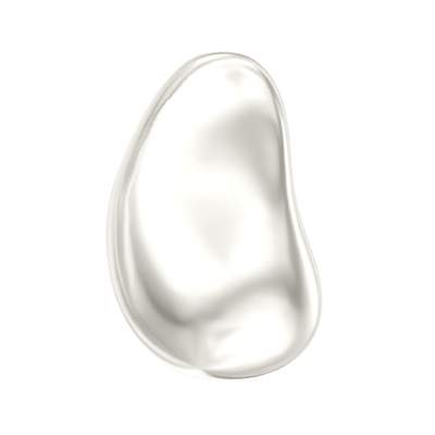 5843 12 mm Crystal White Pearl - 250 