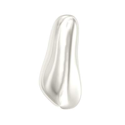 5844 14 mm Crystal White Pearl - 100 