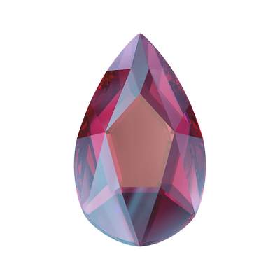 2303 8 x 5 mm Scarlet Shimmer F - 144 