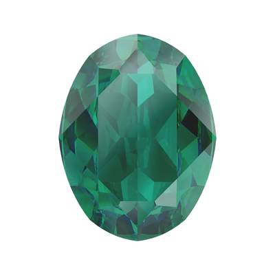 4120 8 x 6 mm Emerald Ignite - 180 