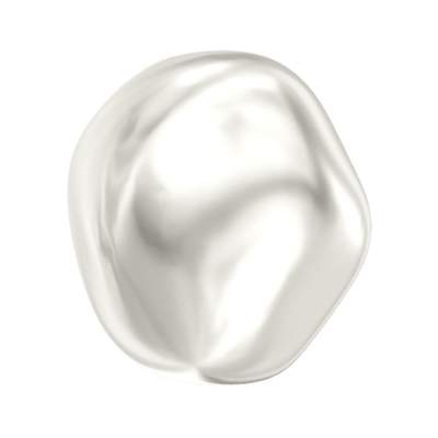 5841 12 mm Crystal White Pearl - 100 