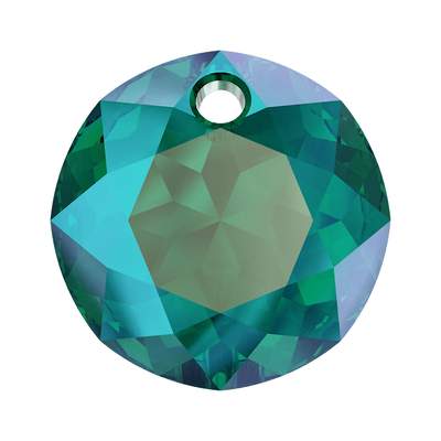 6430 10 mm Emerald Shimmer - 48 