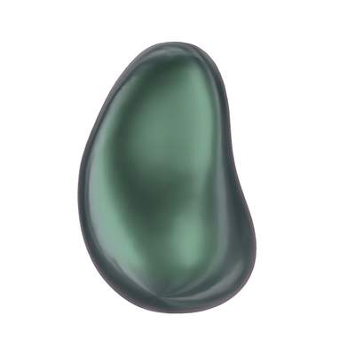 5843 12 mm Crystal Iridescent Tahitian Look Pearl - 250 