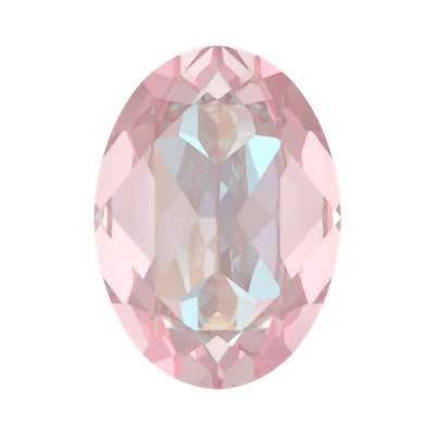4120 14 x 10 mm Crystal Dusty Pink Delite - 144 