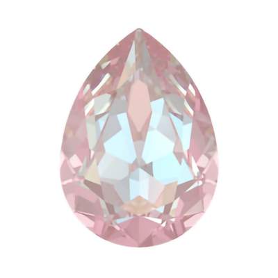 4320 18 x 13 mm Crystal Dusty Pink Delite - 48 