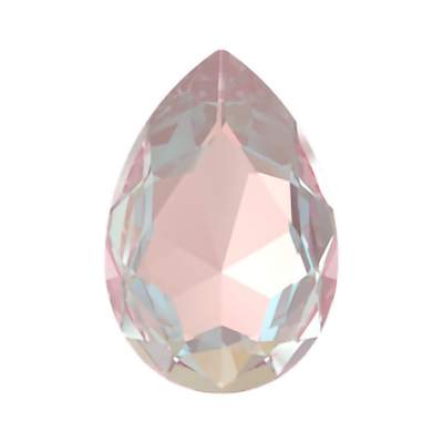 4327 30 x 20 mm Crystal Dusty Pink Delite - 24 