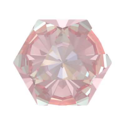 4699 14 x 16 mm Crystal Dusty Pink Delite - 24 