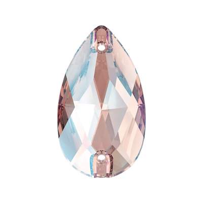 3230 28 x 17 mm Light Rose Shimmer F - 24 