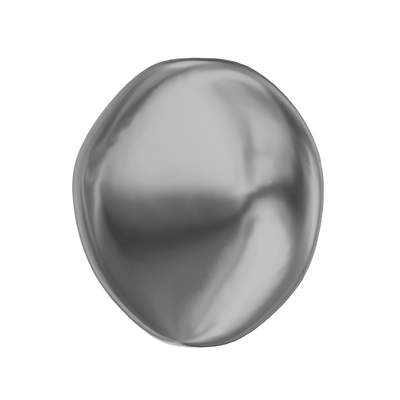 5842 10 mm Crystal Dark Grey Pearl - 250 