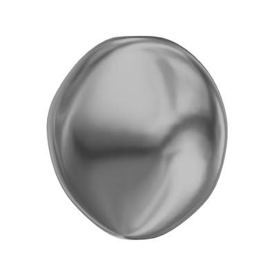 5842 14 mm Crystal Dark Grey Pearl - 100 