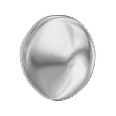 5842 14 mm Crystal Light Grey Pearl - 100 