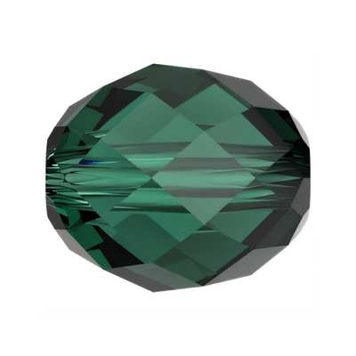 5044 7 x 6 mm Emerald - 288 