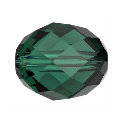 5044 9,5 x 8 mm Emerald - 72 