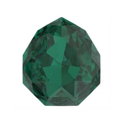 4329 10 x 8,7 mm Emerald F - 72 