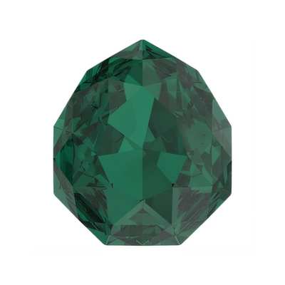 4329 14 x 12,1 mm Emerald F - 24 