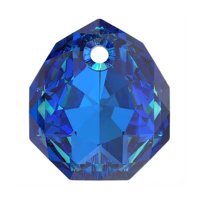 6436 11,5 mm Crystal Bermuda Blue P - 48 