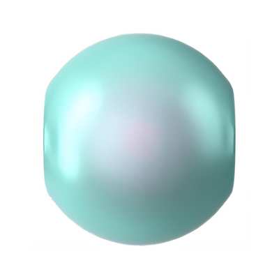 5810 2 mm Crystal Iridescent Light Turquoise Pearl - 1000 