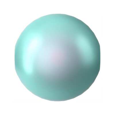 5810 3 mm Crystal Iridescent Light Turquoise Pearl - 1000 