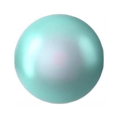 5810 4 mm Crystal Iridescent Light Turquoise Pearl - 500 