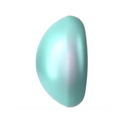 5817 6 mm Crystal Iridescent Light Turquoise Pearl - 250 