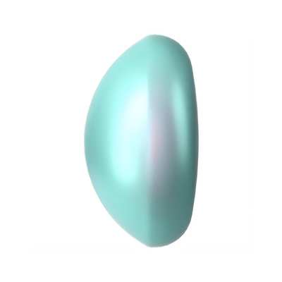 5817 8 mm Crystal Iridescent Light Turquoise Pearl - 250 