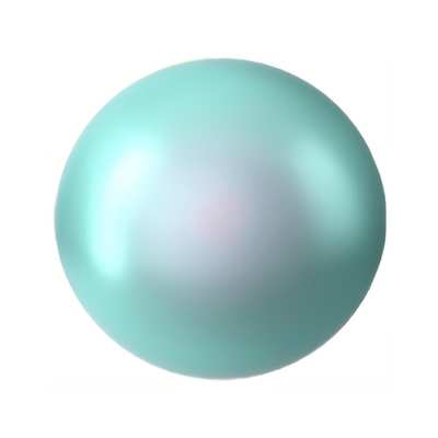 5818 6 mm Crystal Iridescent Light Turquoise Pearl - 500 