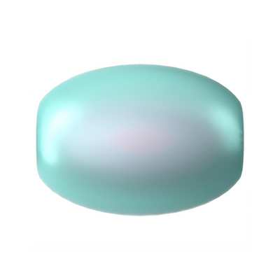 5824 4 mm Crystal Iridescent Light Turquoise Pearl - 500 