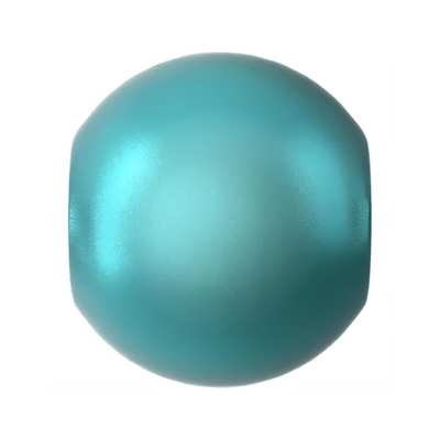 5810 2 mm Crystal Iridescent Dark Turquoise Pearl - 1000 