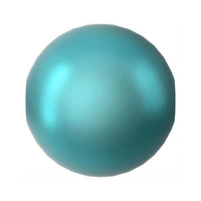5810 3 mm Crystal Iridescent Dark Turquoise Pearl - 1000 